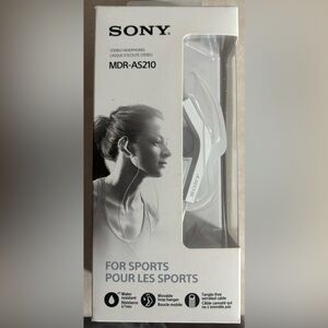 Sony stereo headphones